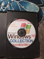 Лот: 25650893. Фото: 2. Загрузочный DVD Windows XP Collection... Компьютерные игры, игровые аккаунты, ПО