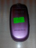 Лот: 8014284. Фото: 2. №206 . Телефон Samsung X460 . Смартфоны, связь, навигация