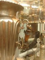 Лот: 7782753. Фото: 6. Самовар Цыганский "Рюмка гранями...