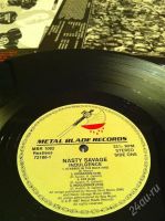 Лот: 1168881. Фото: 3. NASTY SAVAGE / INDULGENCE / METAL... Красноярск