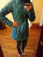 Лот: 3390916. Фото: 2. Пуховик!!! До -15. Размер S C... Женская одежда