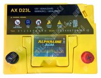 Лот: 8556718. Фото: 2. Аккумулятор AlphaLine AGM AX D23... Авто, мото, водный транспорт