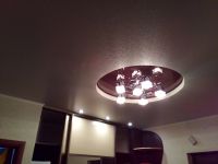 Лот: 21377075. Фото: 4. Натяжные потолки под ключ без... Красноярск