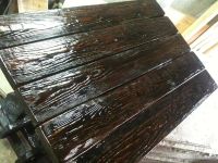 Лот: 2860612. Фото: 2. Стол из лиственницы под старину. Мебель