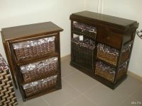 Лот: 3693148. Фото: 4. плетение из лозы лыка бересты