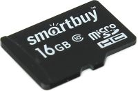 Лот: 6684221. Фото: 3. Карта памяти MicroSDHC TF SmartBuy... Компьютеры, оргтехника, канцтовары