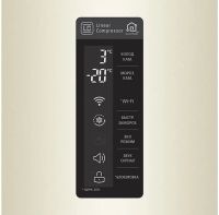 Лот: 15920092. Фото: 6. Холодильник LG GA-B429SYUZ / бежевый...