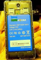 Лот: 8953846. Фото: 3. Телефон-Смартфон Dooge Homtom... Красноярск