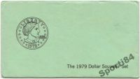 Лот: 5920773. Фото: 2. 1979 г. США 1 доллар Энтони Сьюзен... Монеты