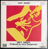 Лот: 25888366. Фото: 3. LP Gary Moore - Dirty Fingers... Красноярск