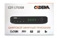 Лот: 13945274. Фото: 2. Цифровой эфирный приемник (ресивер... ТВ и видео