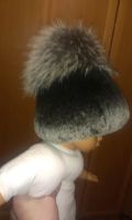 Лот: 6922915. Фото: 2. Продам шапку кролик рекс с чернобуркой. Женская одежда