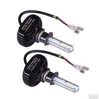 Лот: 13961957. Фото: 3. Лампы светодиодные LED S1 H1 12V... Авто, мото, водный транспорт