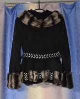 Лот: 3368421. Фото: 2. Куртка женская натуральная замша. Женская одежда