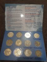 Лот: 16867929. Фото: 2. Набор Юбилейных монет 1999 - 2001... Монеты