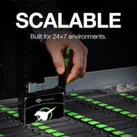 Лот: 24690849. Фото: 5. Диск HDD Seagate 24TB Exos X24...