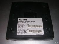 Лот: 8607146. Фото: 2. Модем ADSL2+ с портом Ethernet... Сетевые устройства