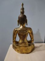 Лот: 18457159. Фото: 5. Будда, 19 век, бронза, позолота...