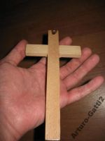 Лот: 6042146. Фото: 5. Настенное Распятие дерево бронза...