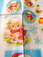 Лот: 21132973. Фото: 3. Новогодние декупажные карты 7... Красноярск