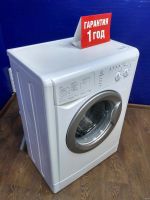 Лот: 13826994. Фото: 3. Стиральная машина indesit wisl... Бытовая техника