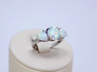 Лот: 14670039. Фото: 2. СЕРЕБРЯНОЕ КОЛЬЦО С ОПАЛОМ 3,16... Ювелирные изделия, бижутерия, часы