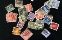 Лот: 19998371. Фото: 18. Альбом с наклеенными гашеными...