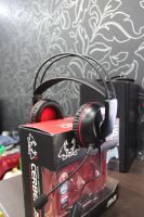 Лот: 8473114. Фото: 2. Игровая гарнитура наушники Asus... Игровые приставки, консоли, видеоигры