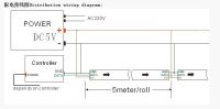 Лот: 16160908. Фото: 2. LED полноцветная лента WS2812B... Радиодетали  (электронные компоненты)