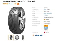 Лот: 20076490. Фото: 9. шины 215/55 R17 Sailun Atrezzo...