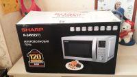 Лот: 13945832. Фото: 3. Микроволновка Sharp в очень хорошем... Бытовая техника