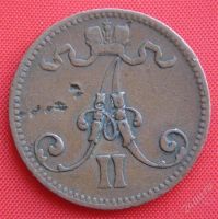 Лот: 1529967. Фото: 2. (№20) 5 пенни 1866 (Великое княжество... Монеты