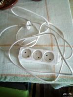 Лот: 13217813. Фото: 2. Удлинитель бытовой. Электрооборудование