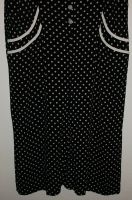 Лот: 19169624. Фото: 2. Платье летнее черное горох р.50-52. Женская одежда