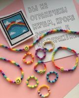 Лот: 23336342. Фото: 2. Украшения из бисера. Вязание, шитье