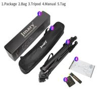 Лот: 19934713. Фото: 2. Штатив-трипод Jmary KP-2254, 140см... Аксессуары