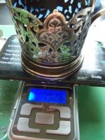Лот: 9955719. Фото: 5. Серебряный подстаканник Кубачи...