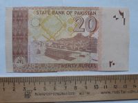 Лот: 19449872. Фото: 2. Пакистан 20 рупий 2006 год,(люкс... Банкноты