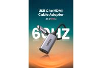 Лот: 22222608. Фото: 3. USB-хаб UGREEN CM297 USB-C to... Компьютеры, оргтехника, канцтовары