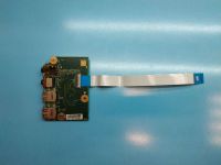 Лот: 18289518. Фото: 2. Б/У плата с разъемами USB, Audio... Комплектующие