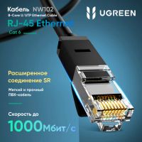 Лот: 25623537. Фото: 2. Кабель сетевой плоский UGREEN... Комплектующие