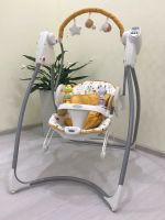 Лот: 12528862. Фото: 5. Электрокачеля Graco+ шезлонг в...