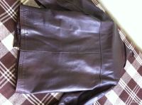 Лот: 9443855. Фото: 3. Куртка кожаная б/у в хорошем состоянии. Одежда, обувь, галантерея