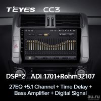 Лот: 18545005. Фото: 3. Магнитола Android TEYES CC3 9... Авто, мото, водный транспорт