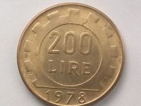 Лот: 19148940. Фото: 2. Монета Италия 200 лир, 1978. Монеты
