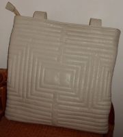 Лот: 25883708. Фото: 2. Сумка бежевая искусственная кожа... Аксессуары