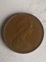 Лот: 15941872. Фото: 2. Великобритания 2 новых пенса... Монеты