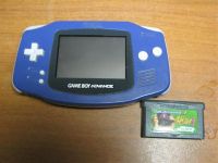 Лот: 604695. Фото: 2. Game Boy Advance + картридж сборник... Игровые приставки, консоли, видеоигры