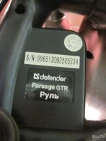 Лот: 8208827. Фото: 2. Игровой руль Defender Forsage... Периферия