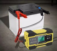 Лот: 19301764. Фото: 3. Автоматическое зарядное устройство... Авто, мото, водный транспорт